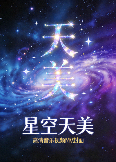 星空天美MV高清音乐视频封面海报